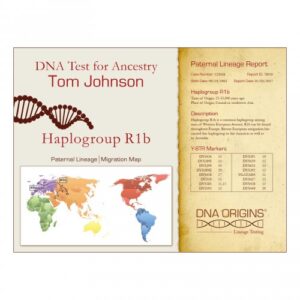 DNA Origins® Paternal Lineage